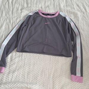 Nike Crop Long Sleeve